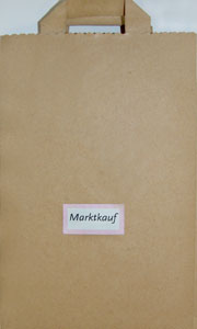 He Sung Brinkmann, Markteinkauf